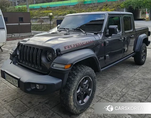 Jeep Gladiator (JT) 2022 Серый из Кореи