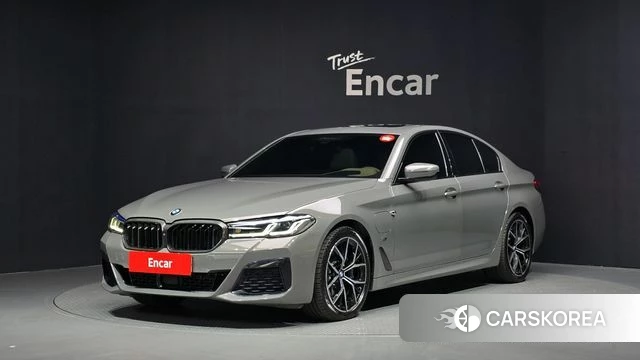 BMW 5 Series (G30) 2021 Серый из Кореи