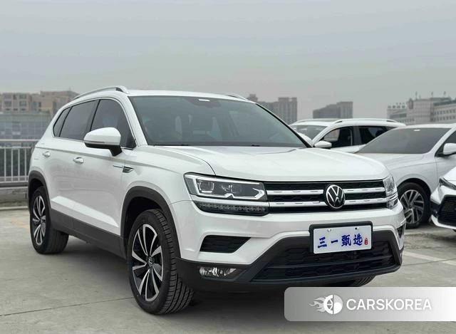 Volkswagen Tuyue 2022 Белый из Китая