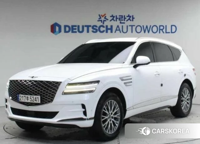 Genesis GV80 2023 Белый из Кореи