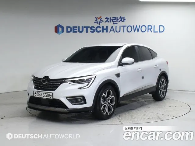 Renault Korea (Samsung) XM3 2020 Белый из Кореи