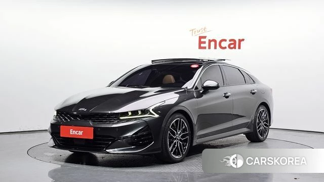 Kia K5 3rd generation 2020 Серый из Кореи