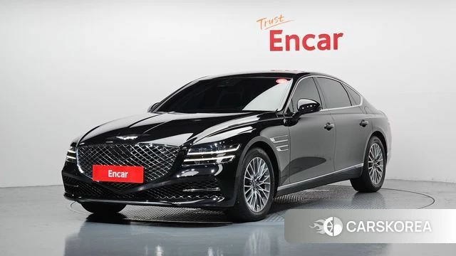 Genesis G80 (RG3) 2022 Черный из Кореи