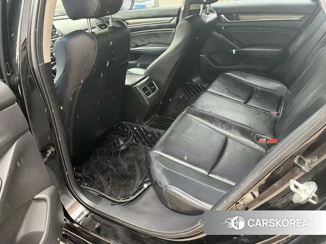 Honda Accord 2019 Черный из Китая