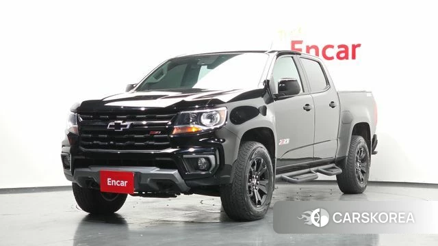 Chevrolet (GM Daewoo) Real New Colorado 2022 Черный из Кореи