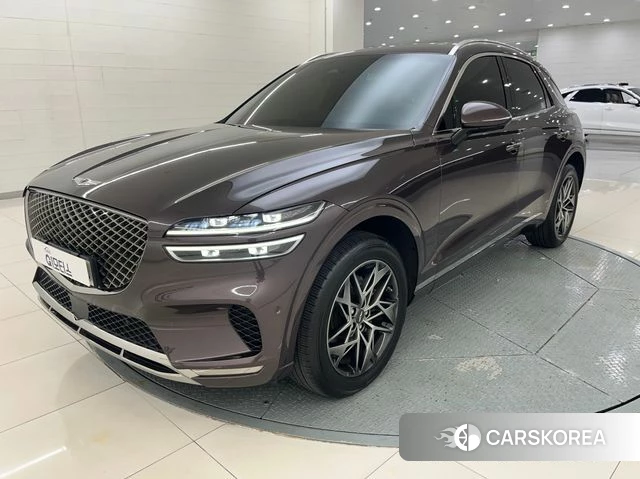 Genesis GV70 2022 Фиолетовый из Кореи