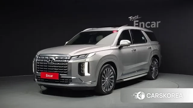 Hyundai The New Palisade 2023 Серебристо-серый из Кореи