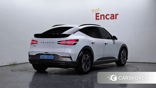 Genesis GV60 2022 Белый из Кореи