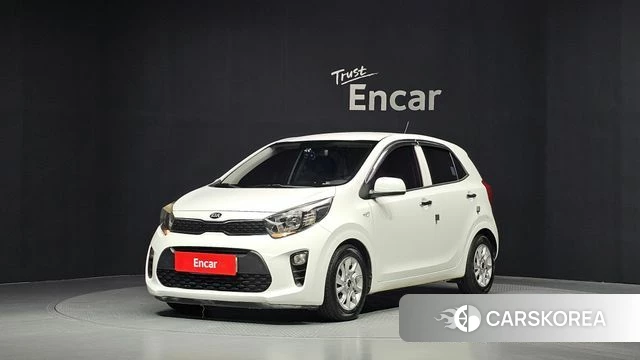 Kia All New Morning (JA) 2018 Белый из Кореи
