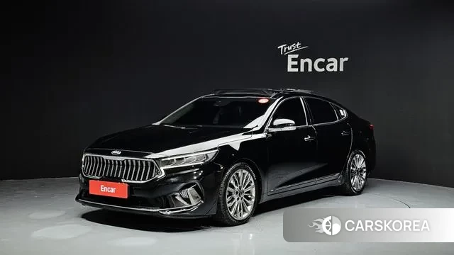 Kia K7 Premier 2020 Черный из Кореи