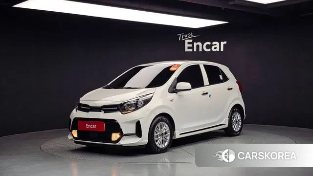 Kia Morning Urban (JA) 2022 Белый из Кореи