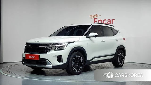 Kia The New Seltos 2025 Белый из Кореи