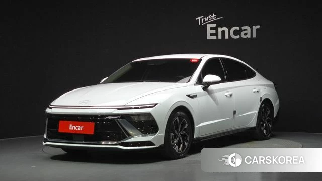 Hyundai Sonata D Edge (DN8) 2025 Белый из Кореи