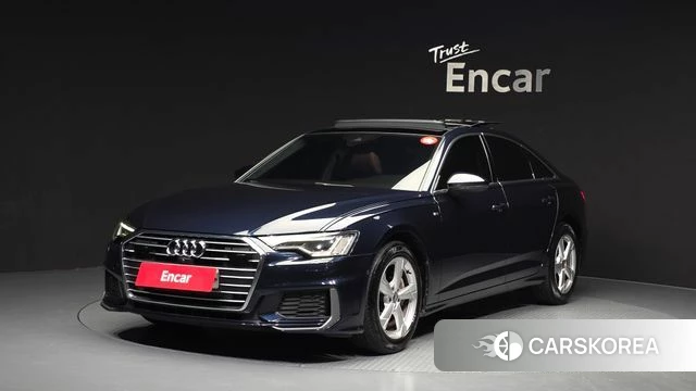 Audi A6 (C8) 2020 Синий из Кореи
