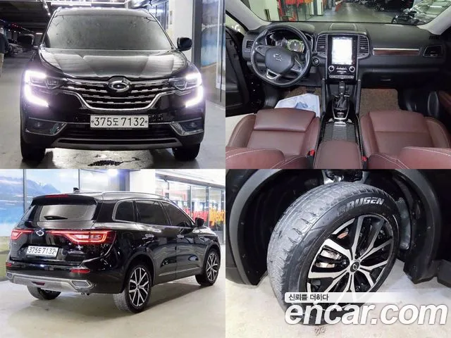 Renault Korea (Samsung) The New QM6 2020 Черный из Кореи