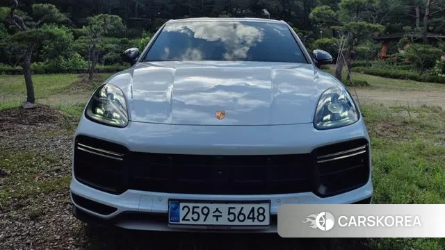 Porsche Cayenne (PO536) 2023 Белый из Кореи