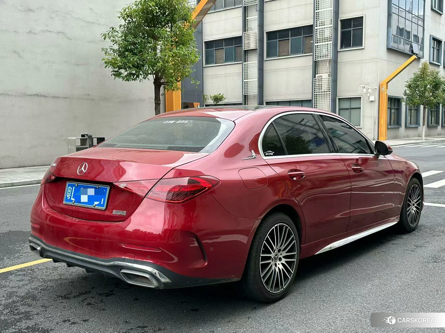 Mercedes-Benz Class C 2023 Красный из Китая