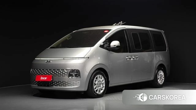Hyundai Staria 2021 Серебряный из Кореи