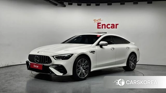 Mercedes-Benz AMG GT 2024 Белый из Кореи