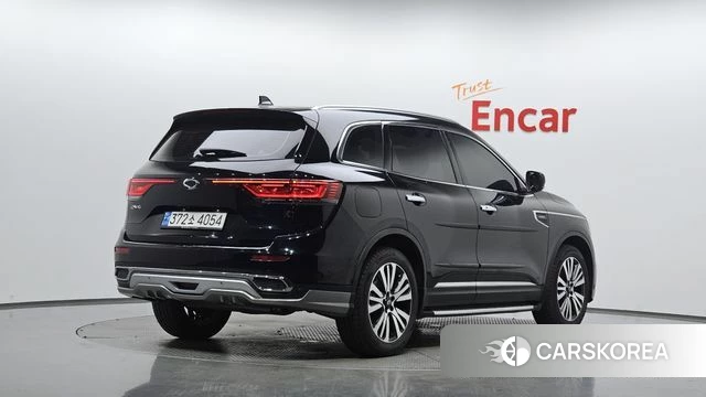 Renault Korea (Samsung) The New QM6 2022 Черный из Кореи