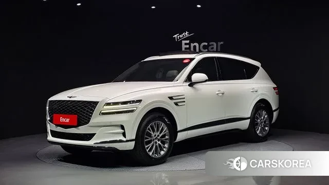 Genesis GV80 2020 Белый из Кореи