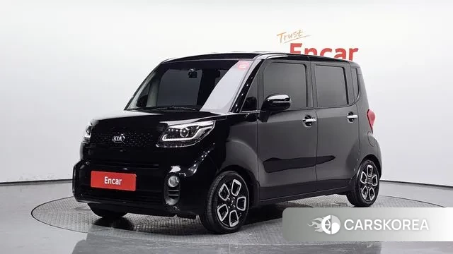 Kia The New Ray 2018 Черный из Кореи