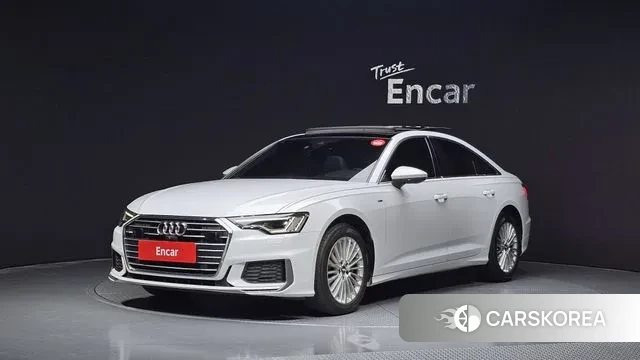 Audi A6 (C8) 2020 Белый из Кореи