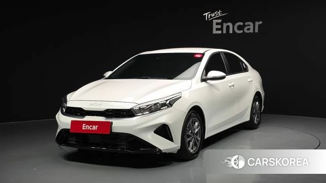 Kia The New K3 2nd generation 2022 Белый из Кореи