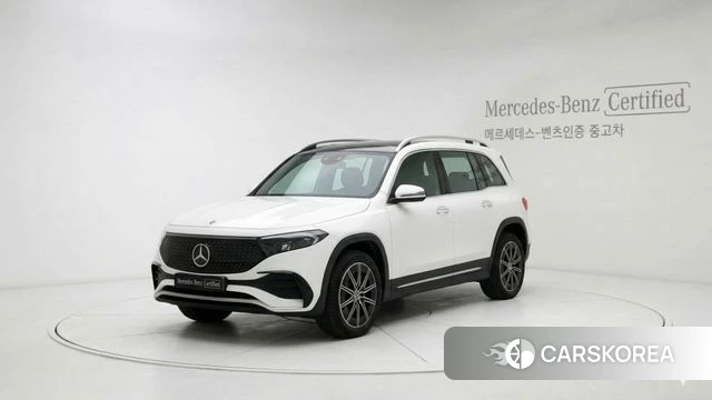 Mercedes-Benz EQB X243 2025 Белый из Кореи