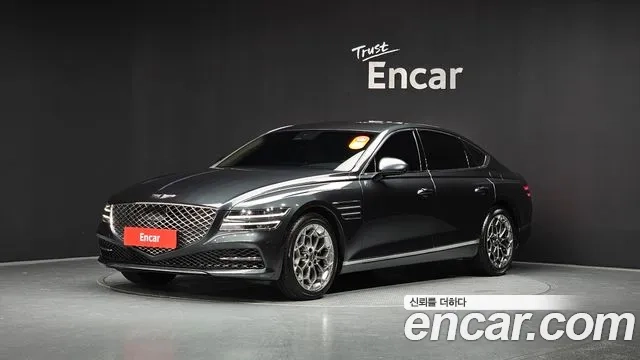 Genesis G80 (RG3) 2021 Серый из Кореи