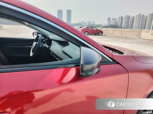 Mazda 3 Angkesaila 2024 Красный из Китая