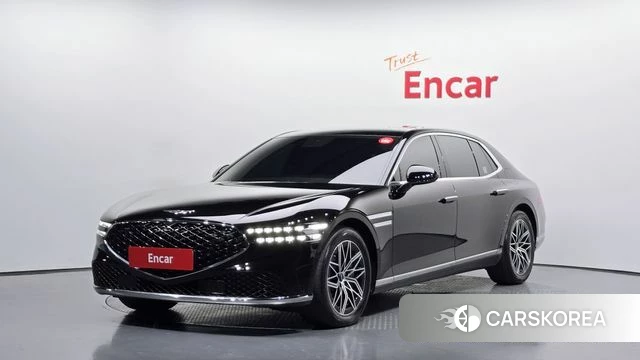 Genesis G90 (RS4) 2022 Черный из Кореи