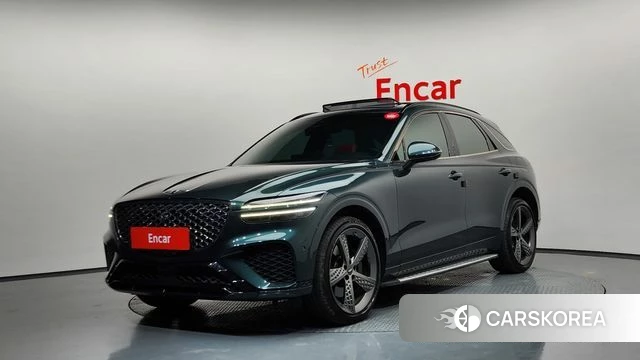 Genesis GV70 2021 Зеленый из Кореи