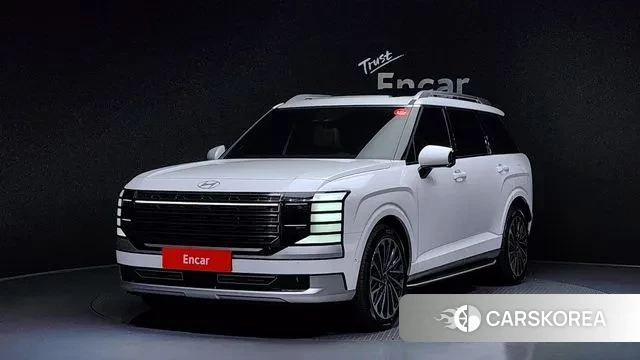 Hyundai Palisade (LX3) 2025 Белый из Кореи