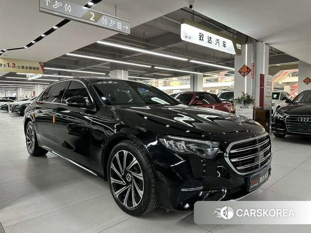 Mercedes-Benz E-class 2024 Черный из Китая