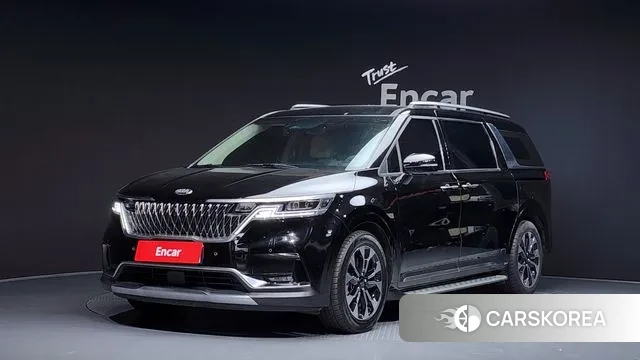 Kia Carnival 4th generation 2020 Черный из Кореи