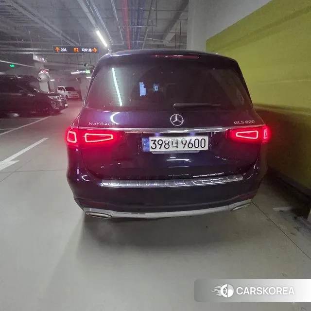 Mercedes-Benz GLS - Class X167 2020 Синий из Кореи