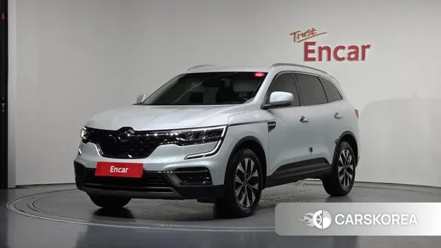 Renault Korea (Samsung) The New QM6 2022 Белый из Кореи