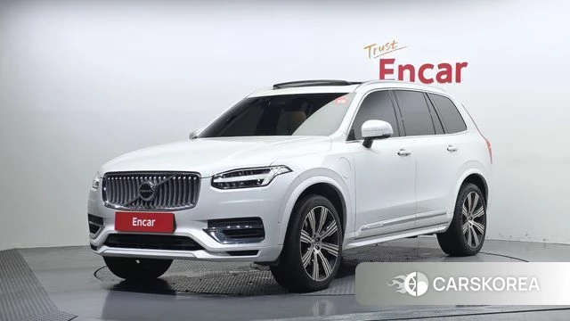 Volvo XC90 second Generation 2023 Белый из Кореи