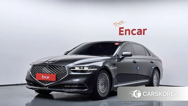 Genesis G90 2019 Серый из Кореи
