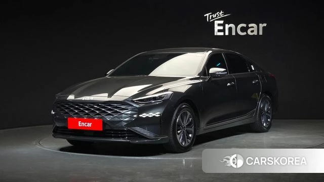 Kia K8 Hybrid 2022 Серый из Кореи