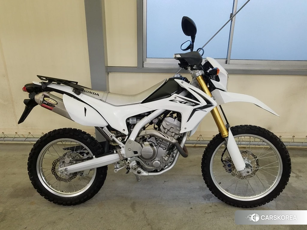 Проданный Honda CRF250L 2014 из Японии