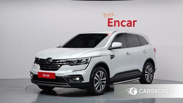 Renault Korea (Samsung) The New QM6 2019 Белый из Кореи