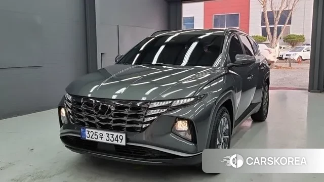 Hyundai Tucson (NX4) 2022 Черный из Кореи