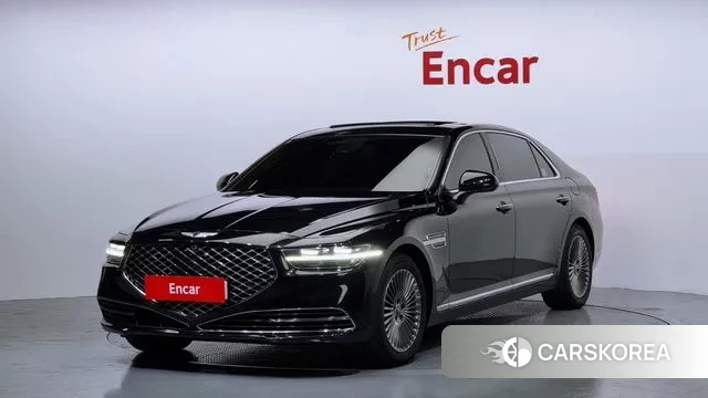 Genesis G90 2020 Черный из Кореи