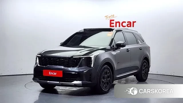 Kia The New Sorento 4th Generation 2024 Серый из Кореи
