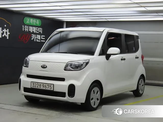 Kia The New Ray 2021 Белый из Кореи