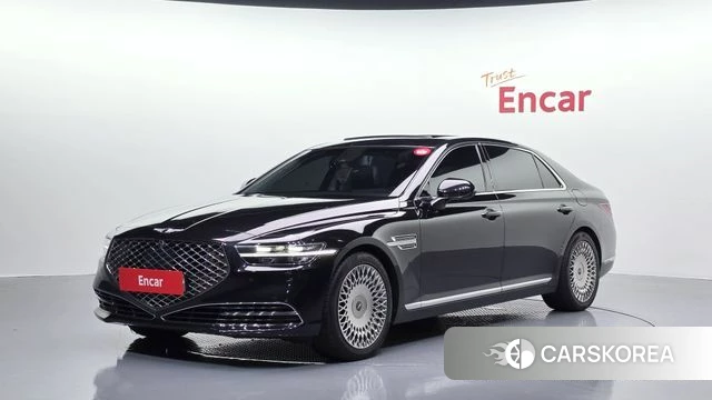 Genesis G90 2020 Черный из Кореи