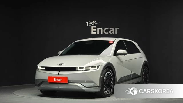 Hyundai Ionic 5 2022 Серебристо-серый из Кореи