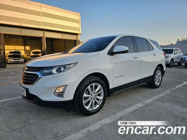 Chevrolet (GM Daewoo) Equinox 2020 Белый из Кореи